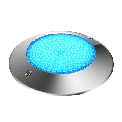 China Pool. Pond. Fountain HOTOOK Patented Resin Filled Ip68 Outdoor 316 Stainless Steel Radio Multicolure Underwater Mounted Swimming Pool Light Light for sale