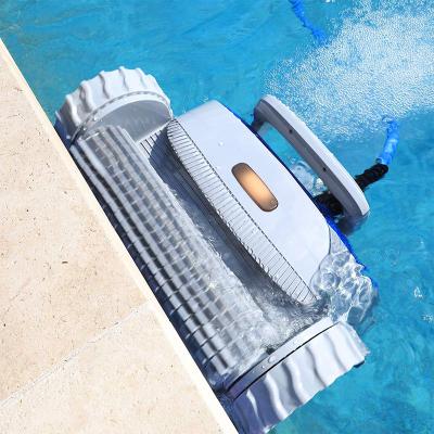 China Hotook Automatic Smart Robot Plastic Swimming Pool Vacuum Cleaner for sale