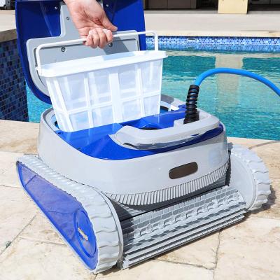 China Hotook Automatic Professional Pool Robot Underwater Vacuum Cleaner for sale