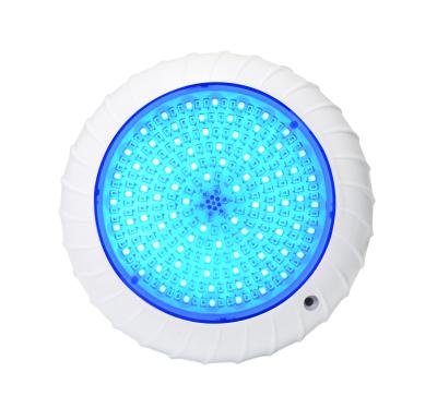 China HOTOOK IP68 Synchronous Wall Surface Mounted Resin Filled Alta Calidad Montado En La Peeled Al Aire Libre Luz LED Pool Light for sale