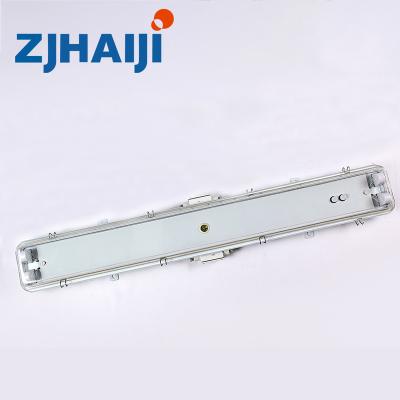 China 2X40W Waterproof Steel 220V 110V 50Hz 60Hz JCY43-2EF Marine Fluorescent Pendant Light for sale