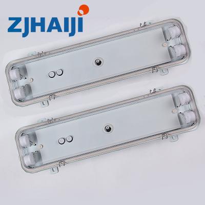 China JCY22-2E Steel Marine Fluorescent Pendant Light with Emergency for sale