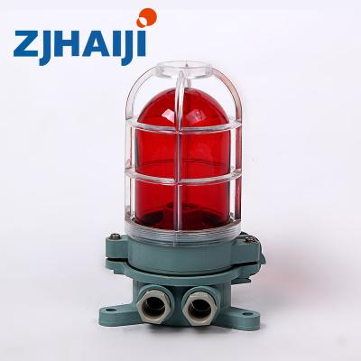 China DS7-2M Red Marine Work Synthetic Resin Light 220V 60W E27 Synthetic Resin Material Pendant Light for sale