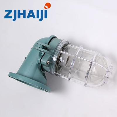 China Waterproof WB-2 Synthetic Resin WB-2 Marine Wall Light 220V 60W E27 Lamp Socket IMPA 792068 Wall Light for sale