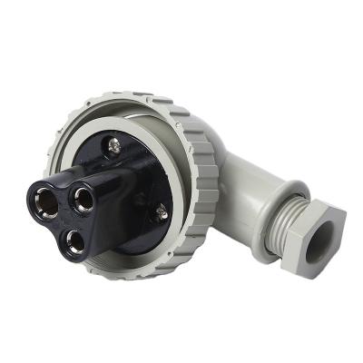 China New Synthetic Resin Marine Watertight Plug T-1MB ip56 Marine Plug 250v 20a for sale