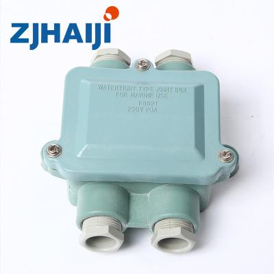 China Synthetic Resin Box J-2M 794833 250V 20A Marine Watertight Junction for sale