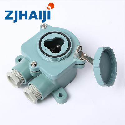 China Marine Z-1M 792806 250V 20A Marine Watertight Socket for sale