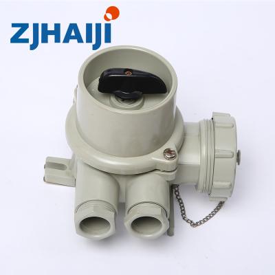 China Marine CZKS202-3 10A Marine Nylon Switch with plug and high coverage for sale