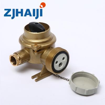 China Other CZKH101-3 16A Marine Brass Switch with Plug for sale