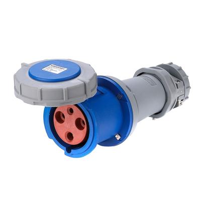 China CRL-14432P 32A IP44 Industrial Waterproof Marine Nylon Connector for sale