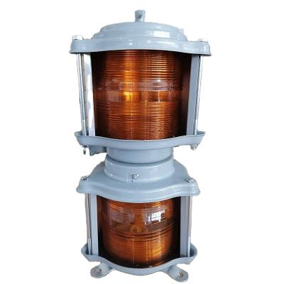 China IMPA 370445 Steel Metal Towing Light Double 135 Navigation Lights for sale