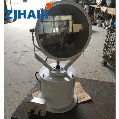 China Hot Selling Stainless Steel Boat Remote Control Rotating Marine Spotlights For Sale for sale