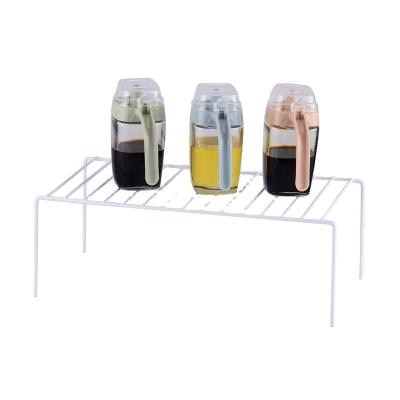 China Fengyue White Viable Metal Iron Kitchen Storage Holders for sale