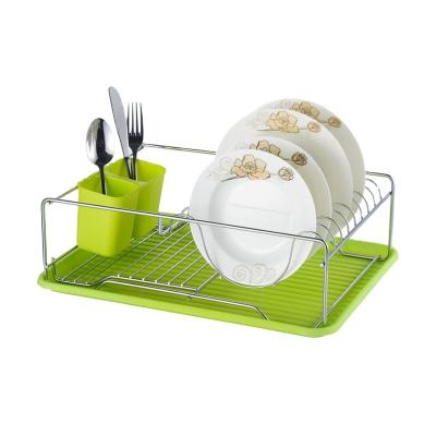 China Fengyue Sustainable Kitchen Dish Rack Drying Storage Racks Practical Fashionable Dish Racks for sale