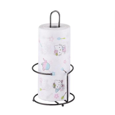 China Eco-friendly Design Roll Holder Toilet Paper Kitchen Toilet Paper Roll Holder Paper for sale