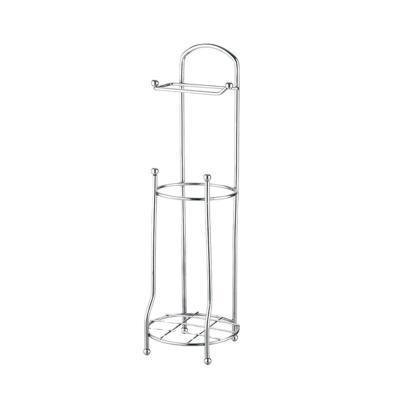 China Bathroom Toilet Paper Display Rack Null Toilet Paper Holder for sale