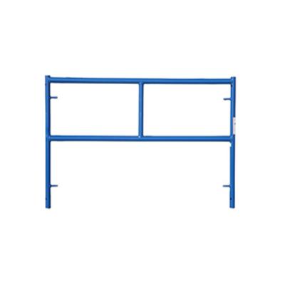 China Industrial Structural Steel Powder Coated Scaffold Supported Scaffolding Frames Mason Ladder Frame for sale