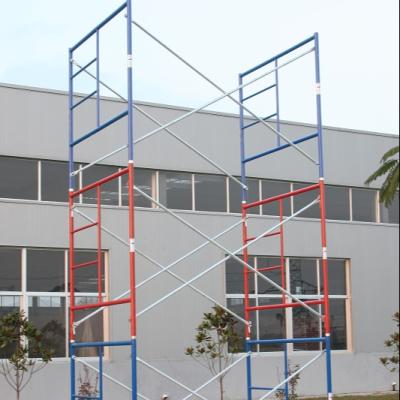 China Industrial Scaffolding System Scaffolding Mason Frame H Frame Scaffolding for sale