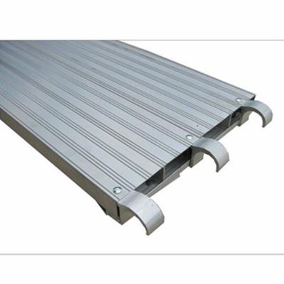 China 10'' x19 aluminum alloy scaffold scaffold plank 792lbs. for sale