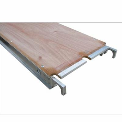 China Industrial Aluminum Plywood Walking Platform Aluminum Plank For Ringlock Scaffolding System for sale