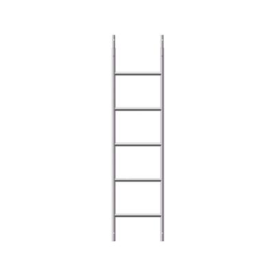 China Industrial construction scaffolding straight ladder for sale