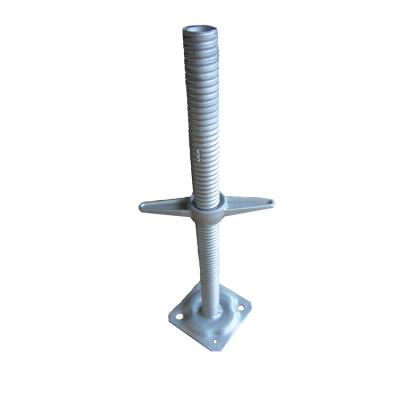 China Traditional Scaffolding Adjustable Leveling Screw Jack Base for sale