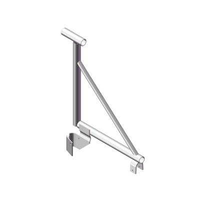 China Q235 Scaffolding Saddle Tube Side Bracket for sale