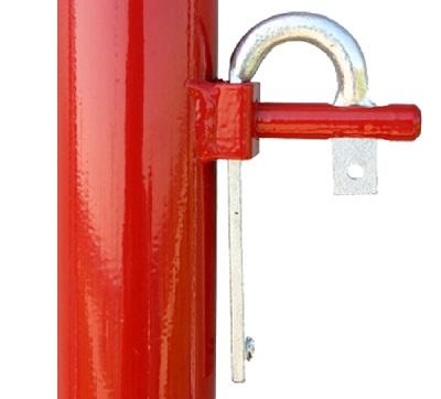 China Modern Steel Frame Scaffolding Candy Cane Locks for sale