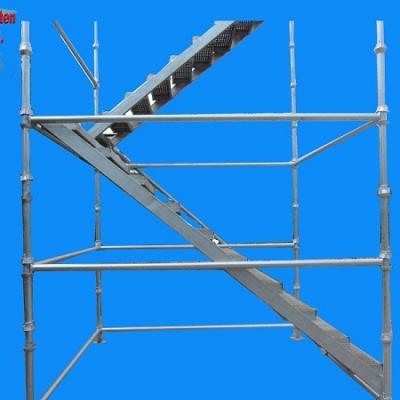 China Q345 Cup Lock Scaffolding System / Cuplock Scaffolding for sale