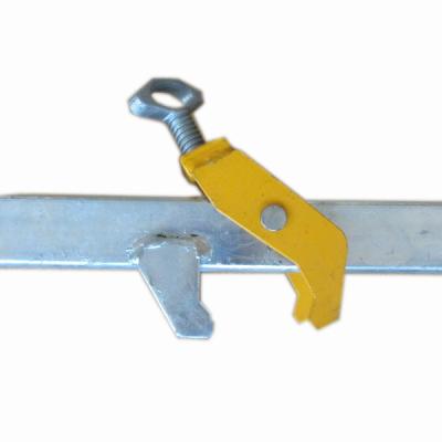 China Industrial Steel Scaffold Formwork Adjustable Head Rastro Clamp Adjustable Concrete Formwork Head for sale