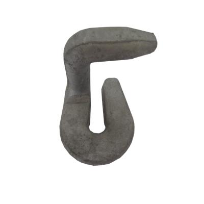 China Steel Forged Building Construction Formwork System U Clip Hook / Gauge Hook / Building Hook for sale