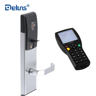 China Wide application hot sale Deluns rfid security hotel smart card lock for sale