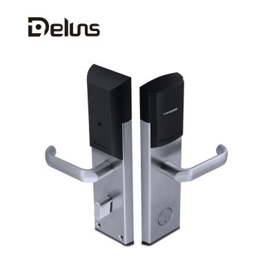 China Hotel Door Lock Deluns Hotel Door Lock Used Management System Software for sale