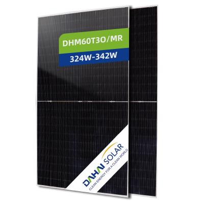 China Manufacturer 460w Single Generation System DAHAI Solar Panel Photovoltaic Power Crystal Solar Panel Infill Panel 1908*1134*35mm for sale