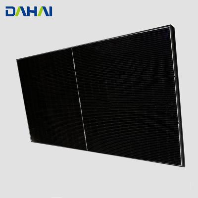 China Summit DAHAI Solar Panels 525W-550W Trina Commercial Solar Panels 2279*1134*35mm Half Monocrystalline Solar Panel Cells for sale