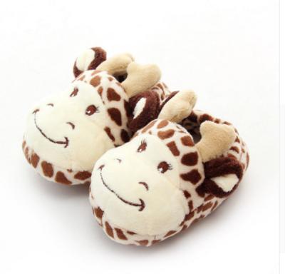 China Animal Indoor /Children's Room Slippers Flip Flops Home Plush Shoes For Warm Winter for sale