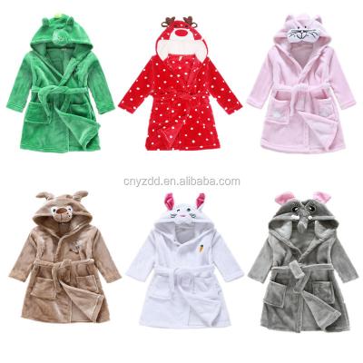 China PORTABLE Hooded Animal Blanket For Child Fleecechildren Bath Towels / Hooded Animal for sale