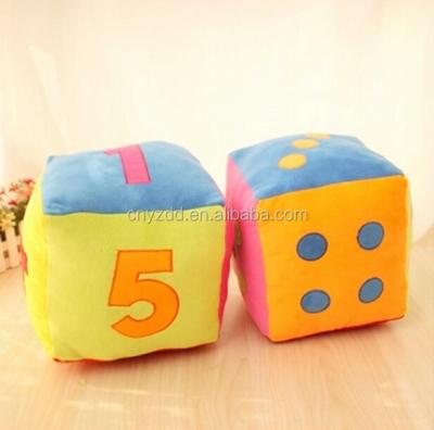 China Colorful soft plush blocks for kids,baby educational toys,baby toy educational plush blocks for preschool kid for sale