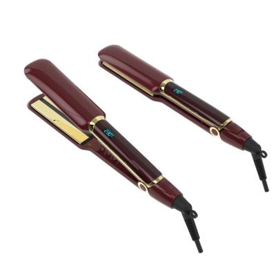 China Wholesale Infrared Flat Iron Professional Flat Iron Straighteners Small Professional Vendor Hotel Iron Flat Irons for sale