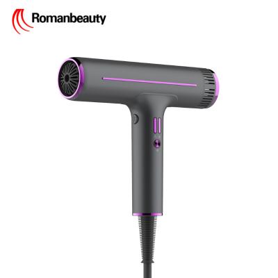 China 1800W Ionic 360 Degree Swivel Cord Mini Salon Hair Dryer Professional Speed ​​Hair Dryer Hair Dryer for sale