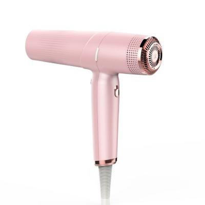 China 320g Ionic Lightweight Self-cleaning Custom Hair Blow Dryer For Salon Use DC Motor Ionic Hair Dryer for sale