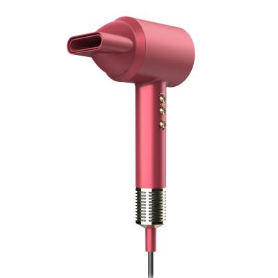 China Ionic unique design portable bldc hair dryer 2 in 1 hair blow dryer super salon 2200w home use hair dryer for sale