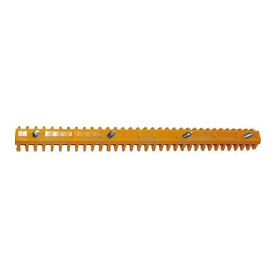 中国 Demarcation Strip for Hitachi Escalator parts H2100212,33041713-M,Length:276 Width:31 販売のため