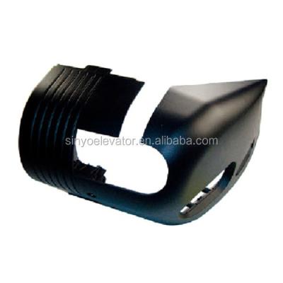 China Handrail Inlet for Fujitec Escalator,Grey,L:371mm,W:240mm en venta