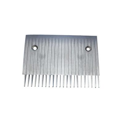 China Comb Plate for Fujitec Escalator parts T129AA,205*154mm,22T,Al,Side en venta