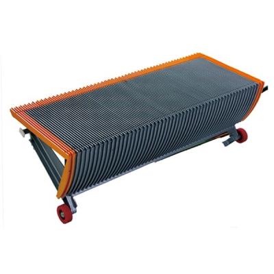 中国 Aluminum Step for Fujitec Escalator parts,Aluminum Step With Five Demarcation,New Type,1000/800mm 販売のため