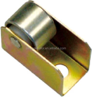 China Steel Roller W/Bracket for Fujitec Escalator parts en venta