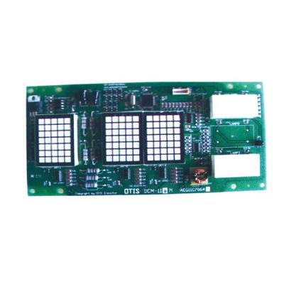 China Display Board For LG(Sigma) Elevator parts DCM-116N en venta