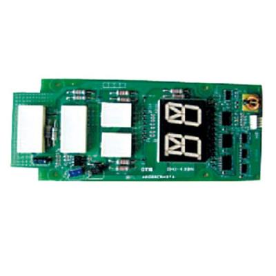 China Display Board For LG(Sigma) Elevator parts DHI-430N/LG/Sigma elevator parts pcb for sale