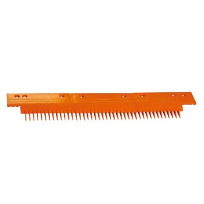 China Comb Plate for Hyundai Escalator parts S655B6,155*92mm,Tooth Pitch 9.3,13T,3 Holes,ABS,Left for sale